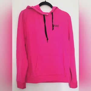 Soft pullover sweatshirt with signature PINK logo